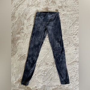 Tye Dye LuLulemon Align Leggings